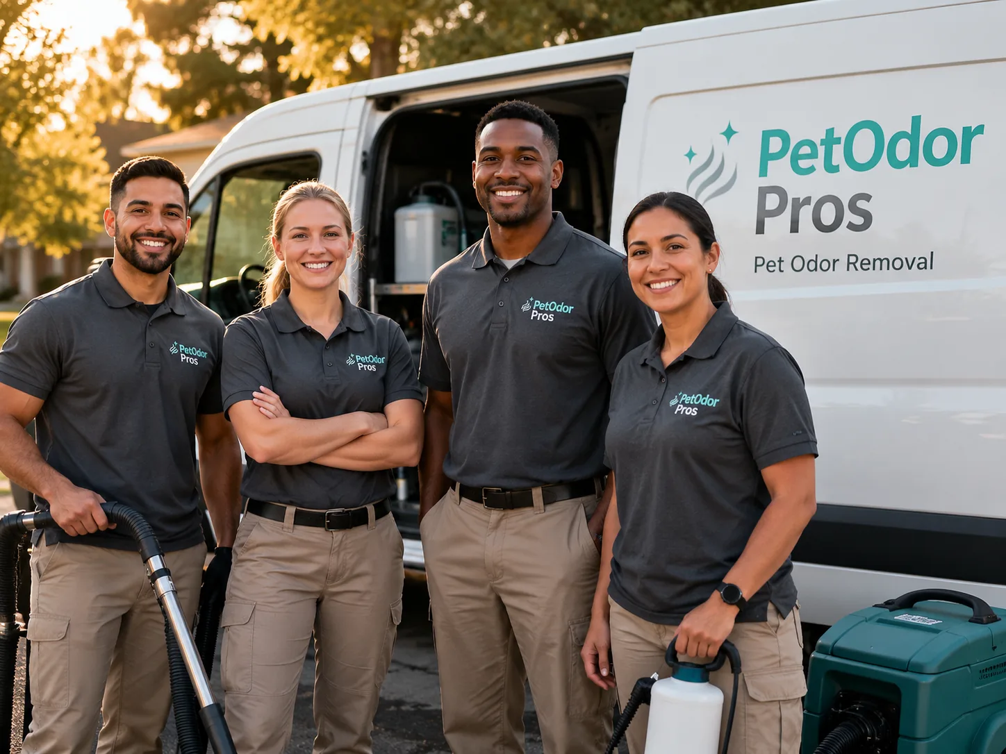 Pet Odor Removal team serving Bradford, ME